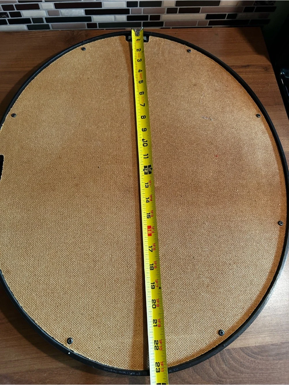 N/A elegant oval